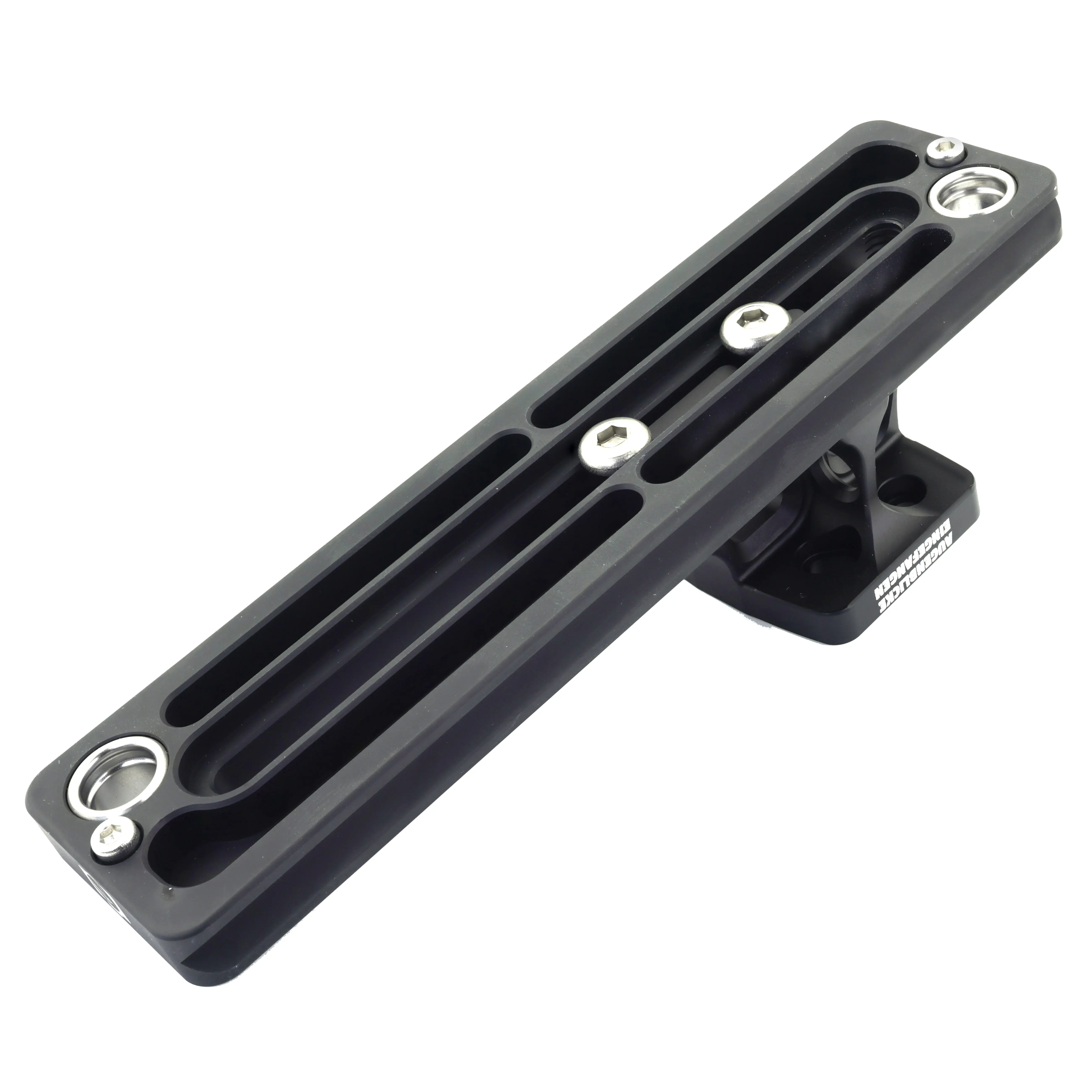 Pata de repuesto modular para objetivos CaNiS-L 160 para teleobjetivos de Nikon-Canon-Sony-Sigma - Lens base: Canon / Nikon / Sony / Sigma (alto) | Lens plate: OP-160 (160 mm) 2 x QD