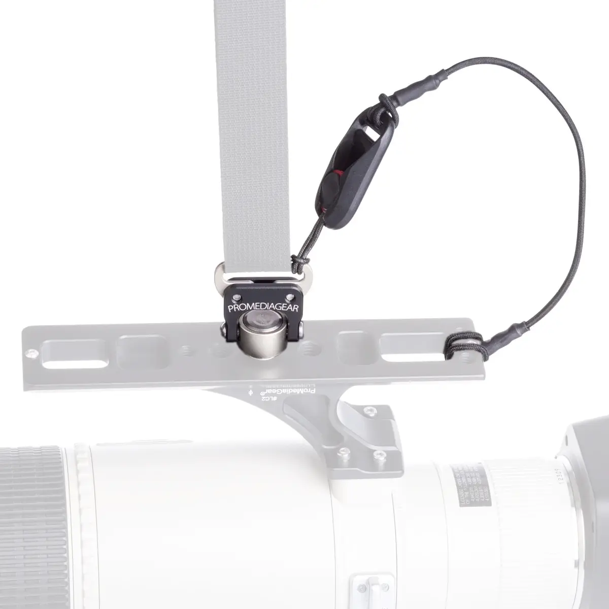 ProMediaGear QDP1 - QD Plug Connector für Kameragurte- & Karabinerhaken