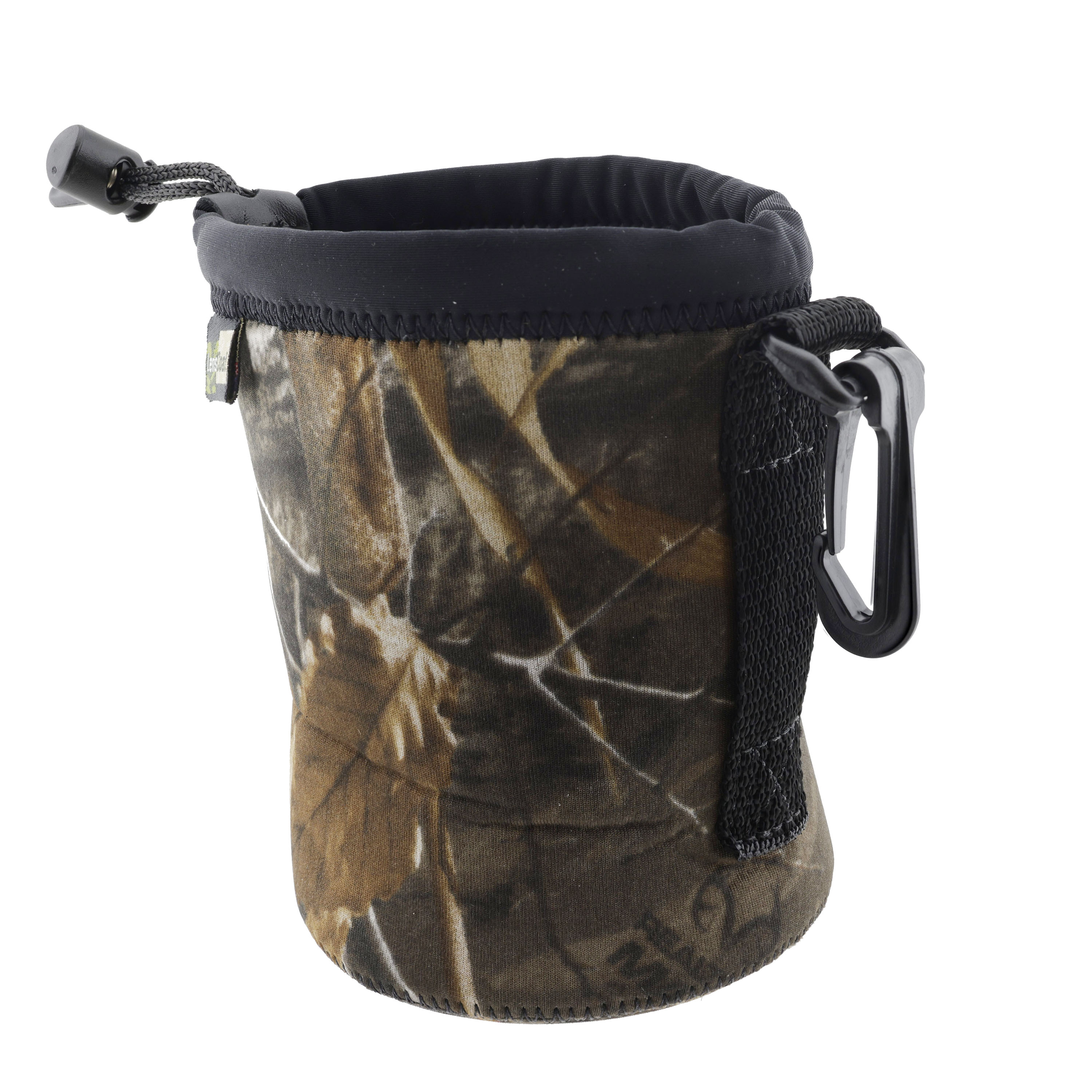 LensCoat LensPouch S wide (Ø10,2cmx12,7cm) Objektivtasche - Farbe:  Realtree Max5 LensCoat