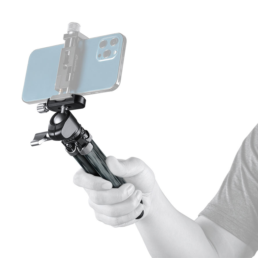 Leofoto MT-02C+LH-22 mini tripod with LH-22 ball head