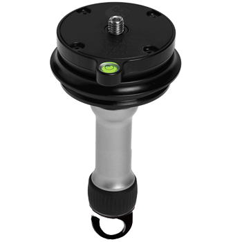 Really Right Stuff TA-3-LB-HK Nivelliereinsatz für die Versa 3 Stativserie von RRS und Haken