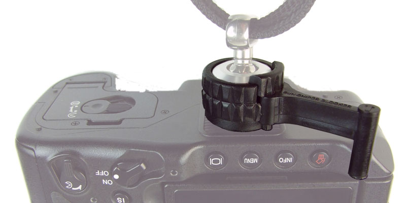 SUN-SNIPER Rotaball DPH - DOUBLE-PLUS-HARNESS Kameragurt