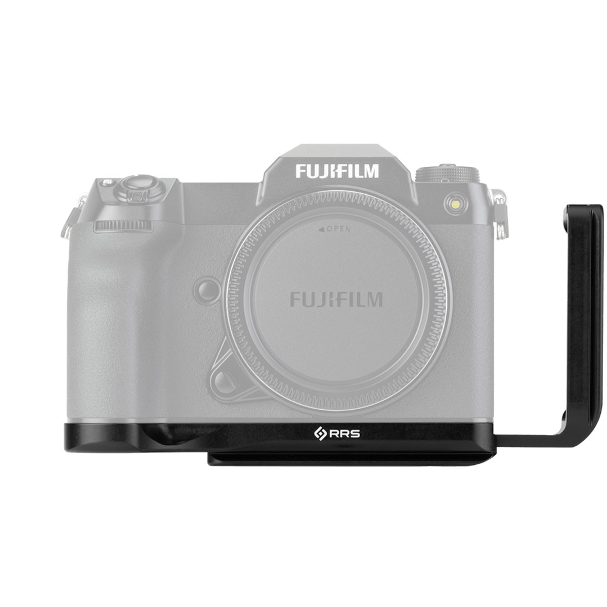 Really Right Stuff BGFX100S-LS: staffa a L per FUJIFILM GFX 100S e GFX 50S II