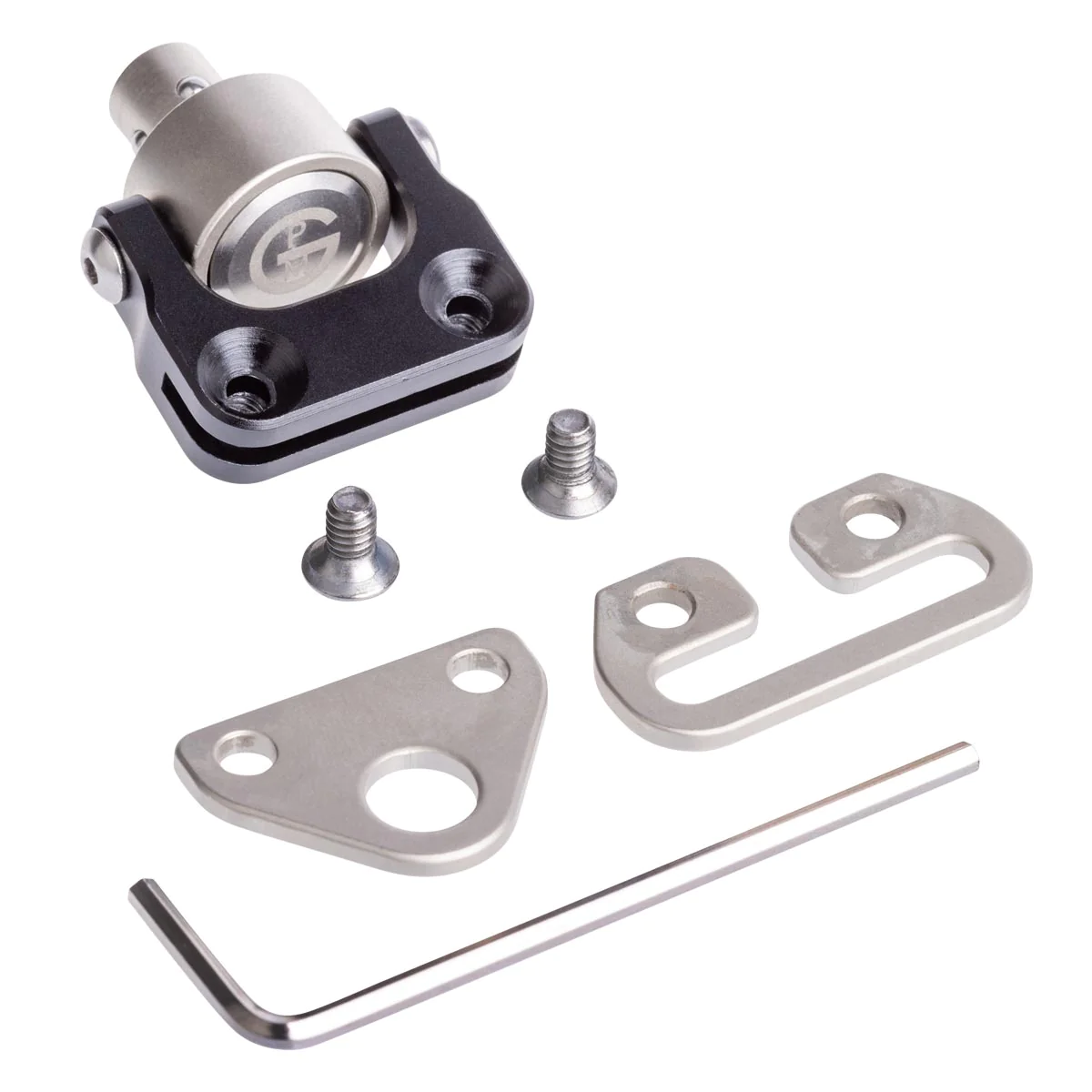 ProMediaGear QDP1 - Conector QD Plug para correas de cámara y mosquetones