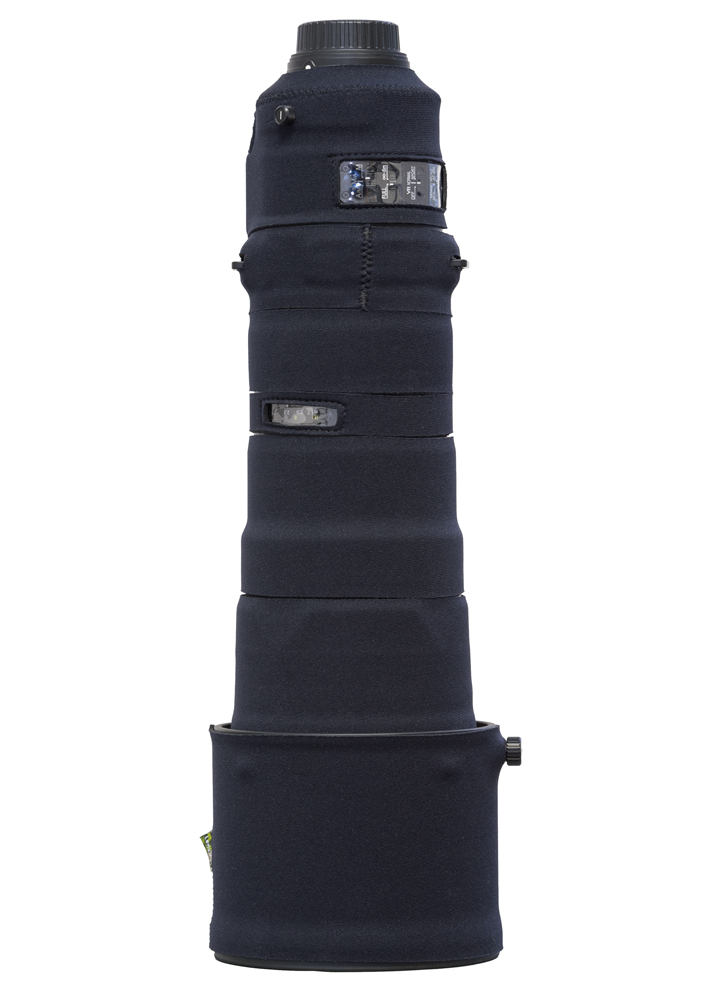 LensCoat Objektivschutz für Nikon 180-400mm f/4E TC1.4 FL ED VR - Farbe:  Schwarz LensCoat