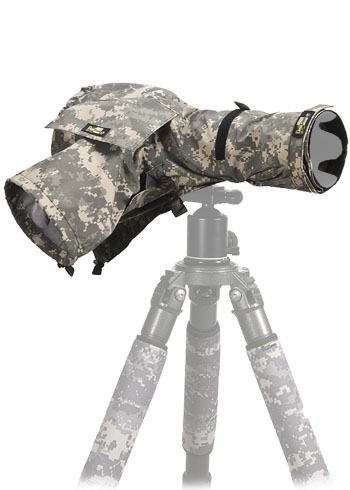 LensCoat RainCoat Standard Regenschutz mit einem Eingriff - Farbe:  Digital Camo LensCoat