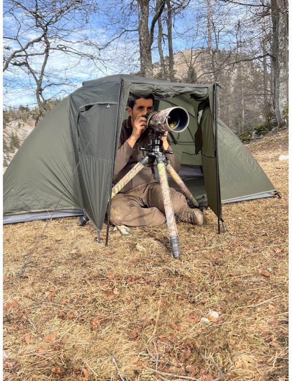 Tragopan PTARMIGAN Tienda de camuflaje (superligera) Khaki - Tragopan Pattern: Khaki