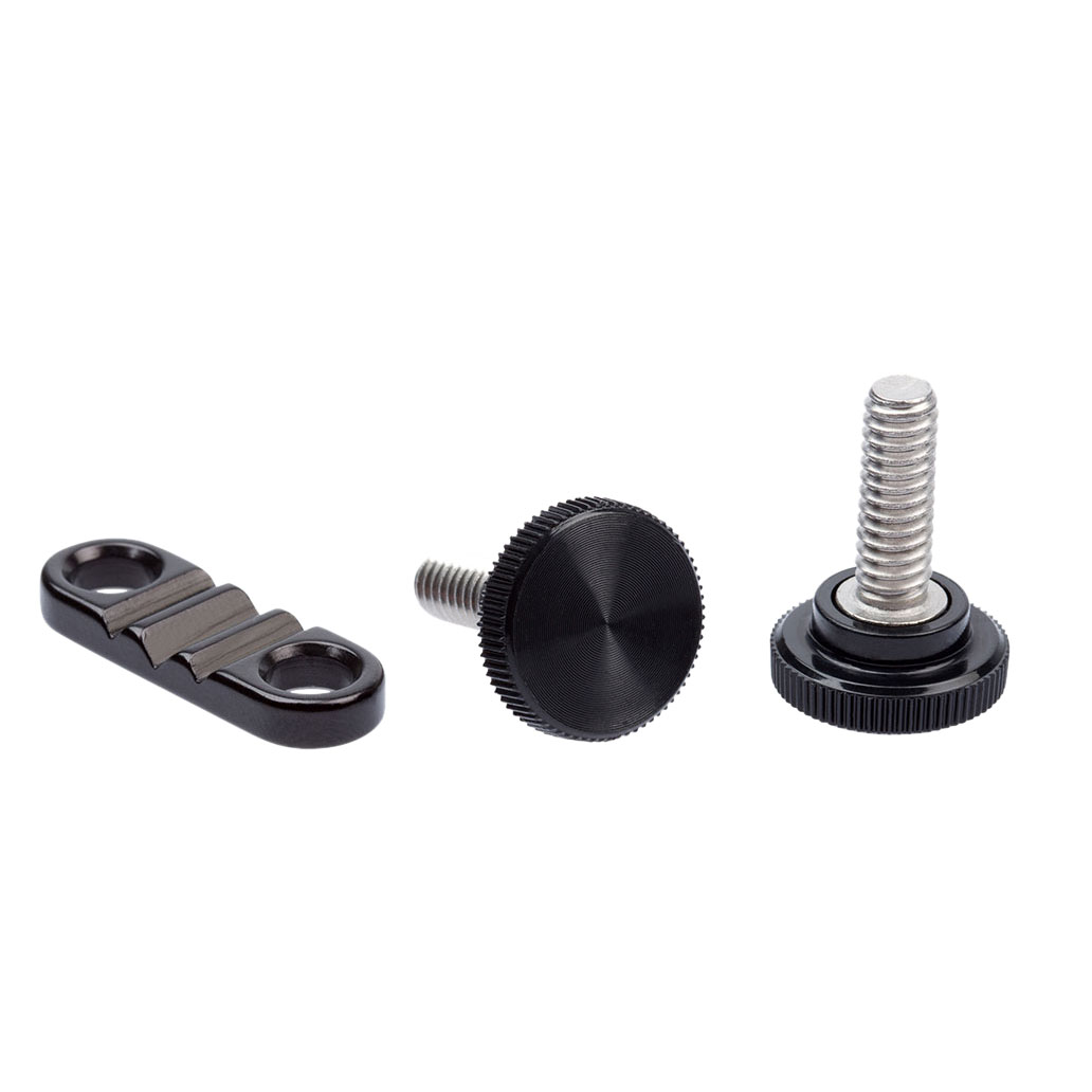 ProMediaGear A10: Cable clamp for ProMediaGear L-brackets