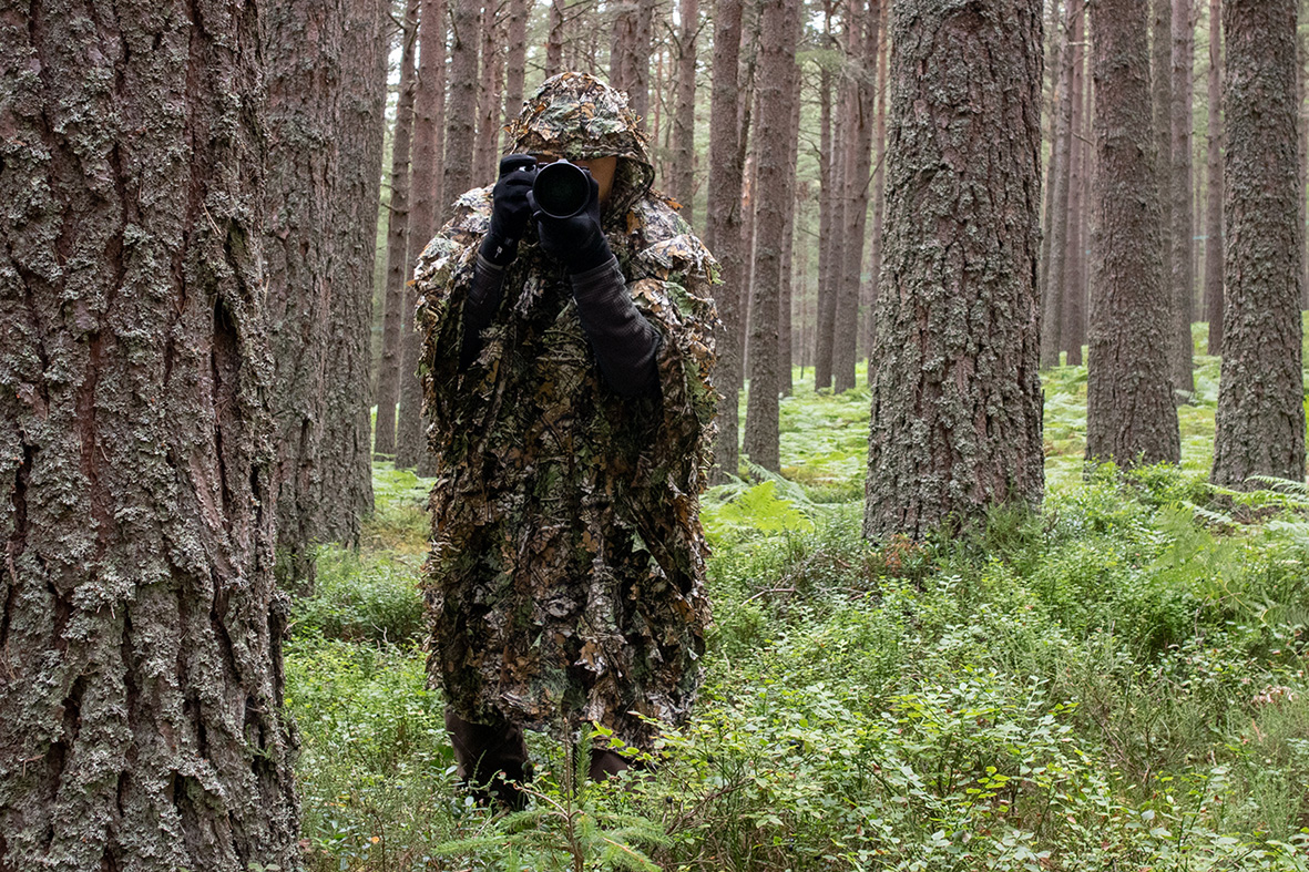 Tragopan 3D Camo - Poncho