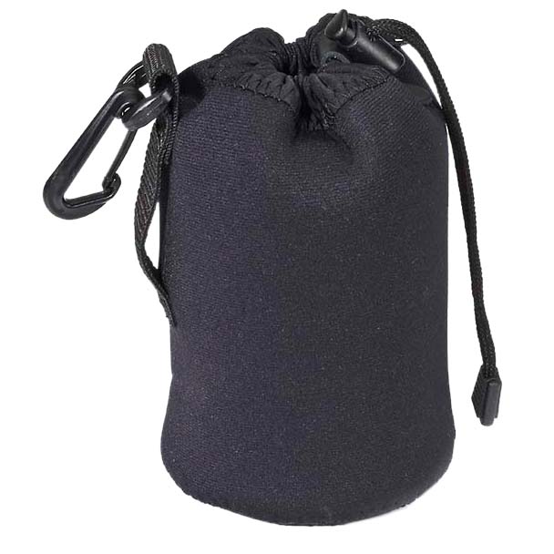 LensCoat LensPouch XS (Ø7,6cmx10,2cm) Objektivtasche - Farbe:  Schwarz LensCoat