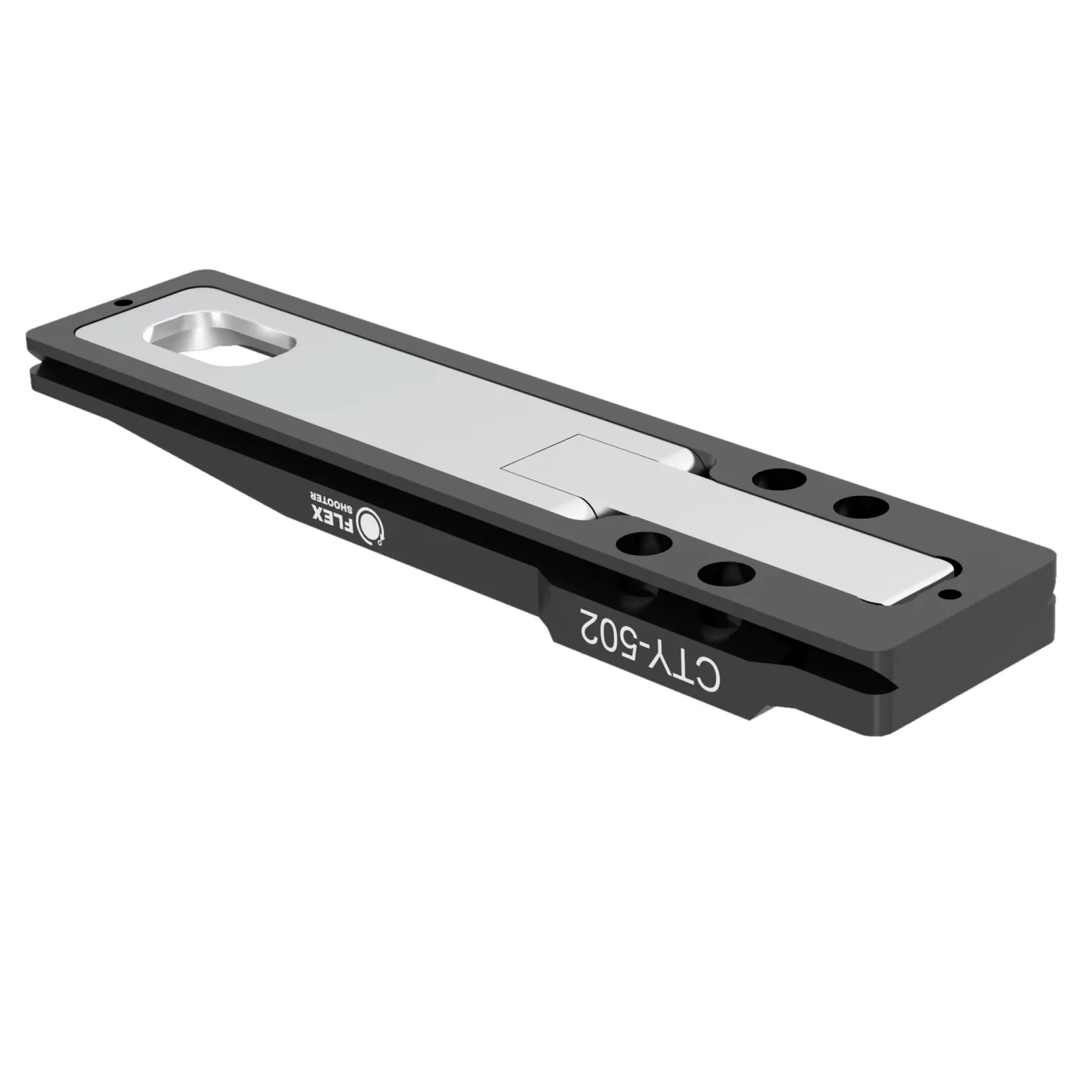 FLEXSHOOTER FlexFoot CTY-502 Objektiv-Ersatzfuß für Canon EF 500mm f/4 L IS USM