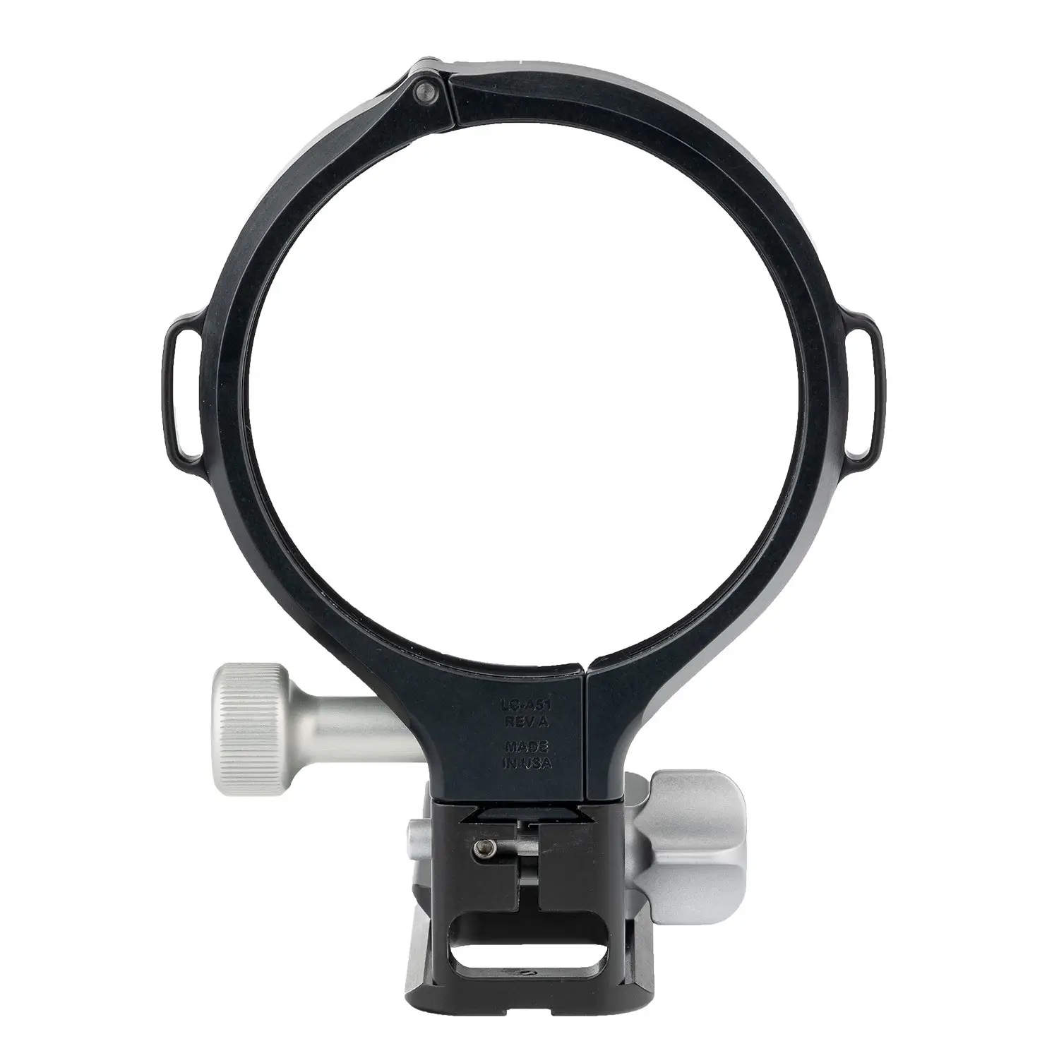 Really Right Stuff LC-A51 Package: collare per obiettivo con piede LCF-55 per Canon RF 100-500 mm