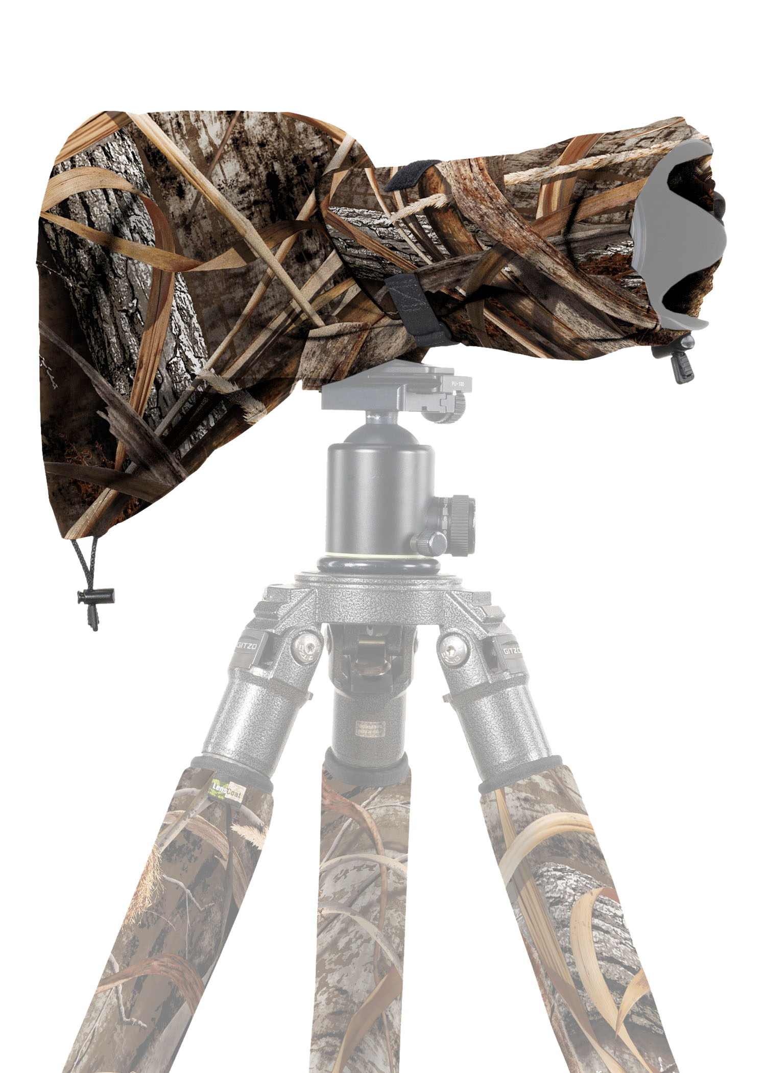 LensCoat RainCoat Rain Sleeve Medium Regenschutz - Farbe:  Realtree Max5 LensCoat