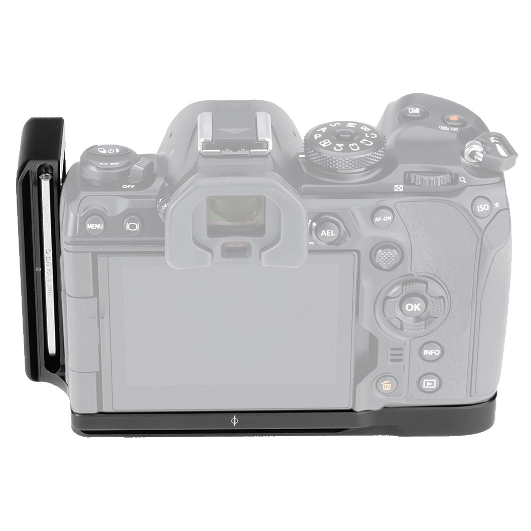 Really Right Stuff BOM1-LS L-bracket for OM System OM-1 & OM-1 Mark II