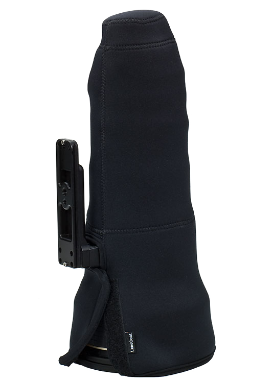 LensCoat TravelCoat für Nikon 400mm VR ohne Blende - Schwarz