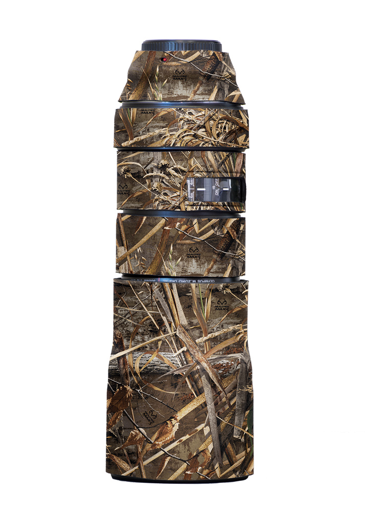 LensCoat Objektivschutz für Olympus 300mm f/4 IS PRO M.Zuiko digital ED Realtree Max5 - Farbe:  Realtree Max5 LensCoat