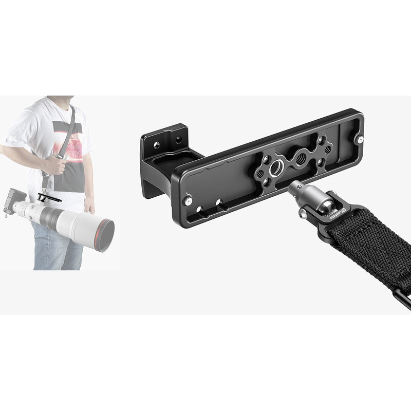 Leofoto CF-05 Ersatzfuß mit QD-Aufnahme für Canon RF 100-300mm f/2.8 L IS USM