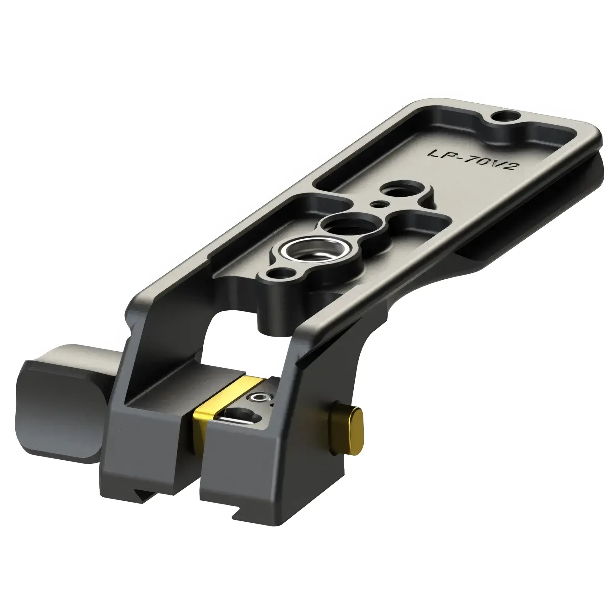 Kirk LP-70V2 replacement lens foot for Nikon Z 70-200 mm f/2.8 VR S & Z 100-400 f/4.5-5.6 VR S