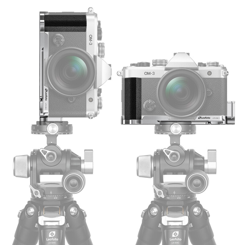 Leofoto LPO-OM-3 L-Winkel für OM System OM-3