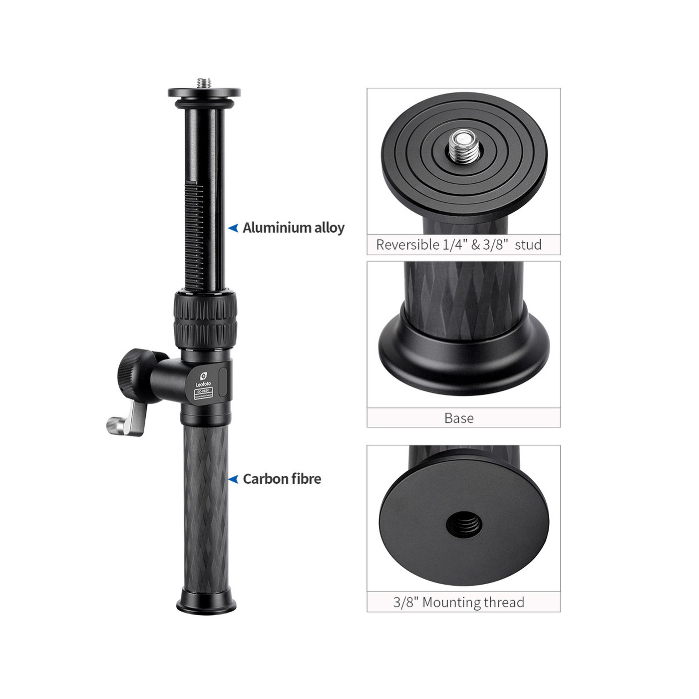 Leofoto GC-282C Crank Center Column
