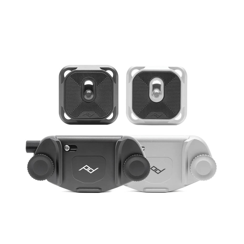 Peak Design Capture Clip v3 inkl. Standard Plate - (Schwarz)