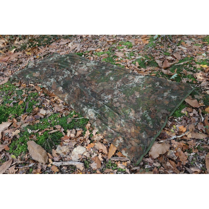 Tragopan sciarpa mimetica (0,80 x 1,80 m) Tragopan Camo - marrone - Tarnmuster (ST): Tragopan Camo | Tragopan Pattern: Braun