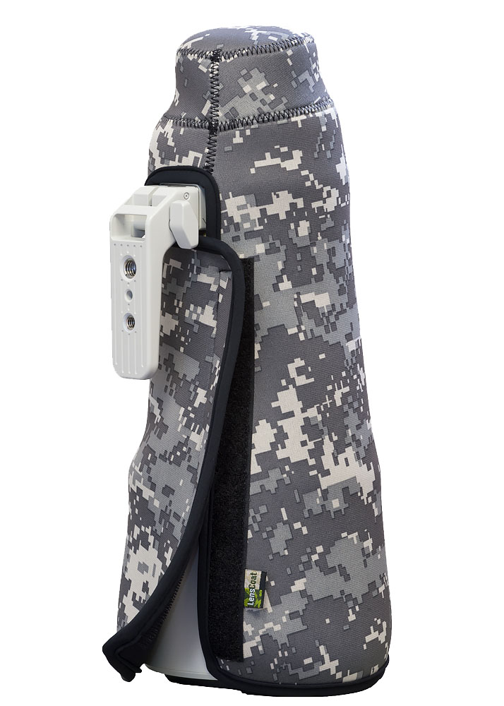 LensCoat TravelCoat für Sony FE 200-600mm f/5.6-6.3 G OSS - Farbe:  Digital Camo LensCoat