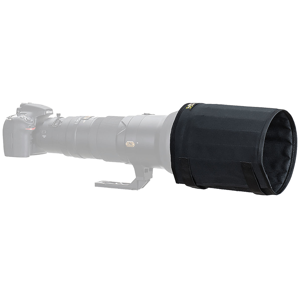 Lenscoat Reiseblende TravelHood Größe L - Farbe:  Schwarz LensCoat