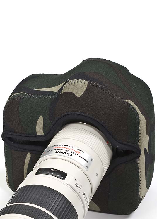 LensCoat Kameraschutz BodyGuard Pro - Farbe:  Forest Green Camo LensCoat