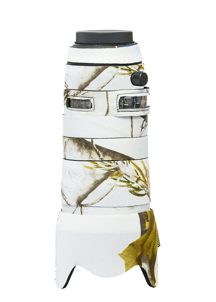 LensCoat Objektivschutz für Sigma 70-200mm f/2.8 DG OS HSM Sports - Farbe:  Realtree AP Snow LensCoat