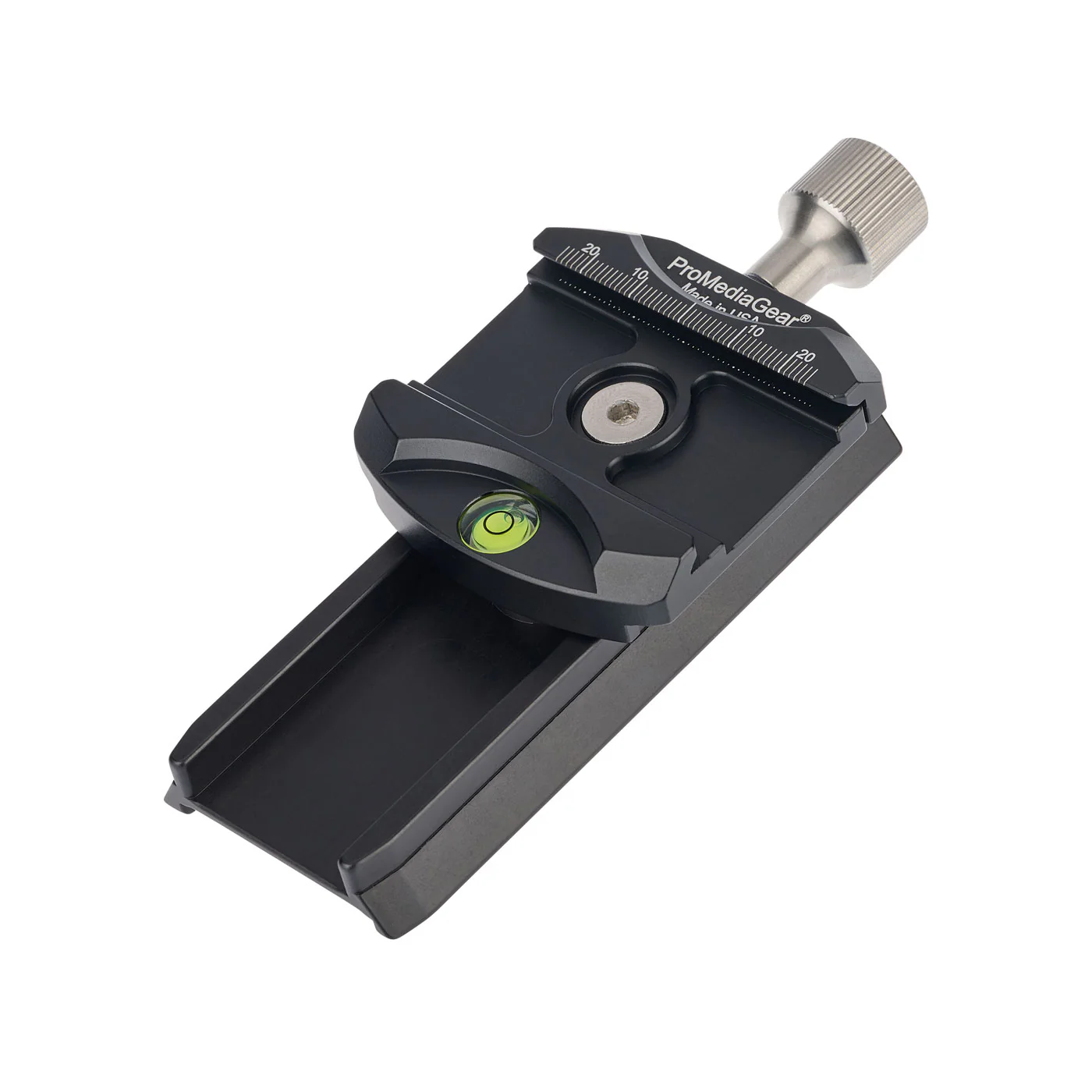 ProMediaGear PM501C60 Manfrotto zu Arca-Style Adapter mit C60 Schnellwechselklemme