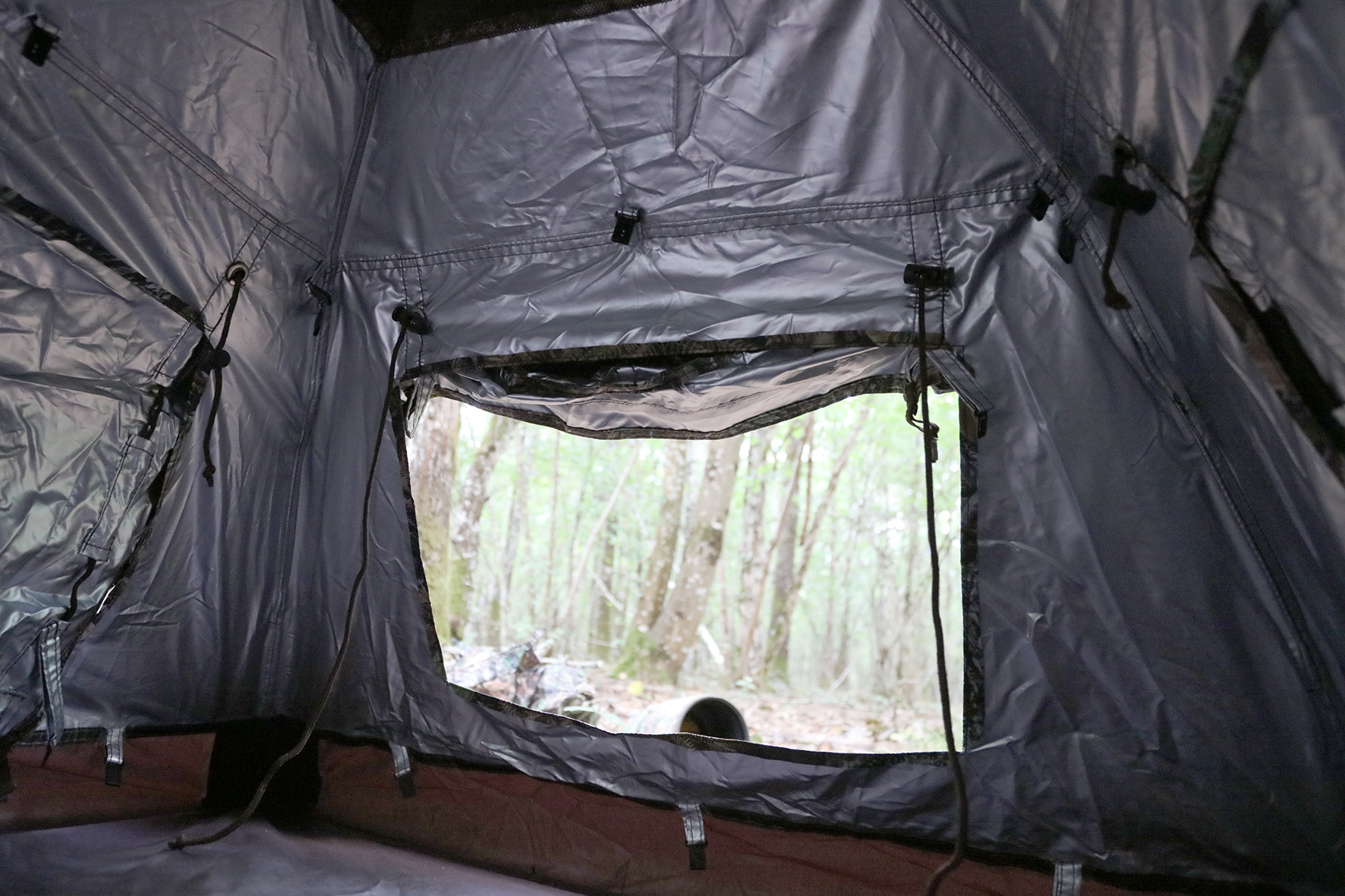 Tragopan HOKKI V3 Liegezelt für Bodennahe Fotografie