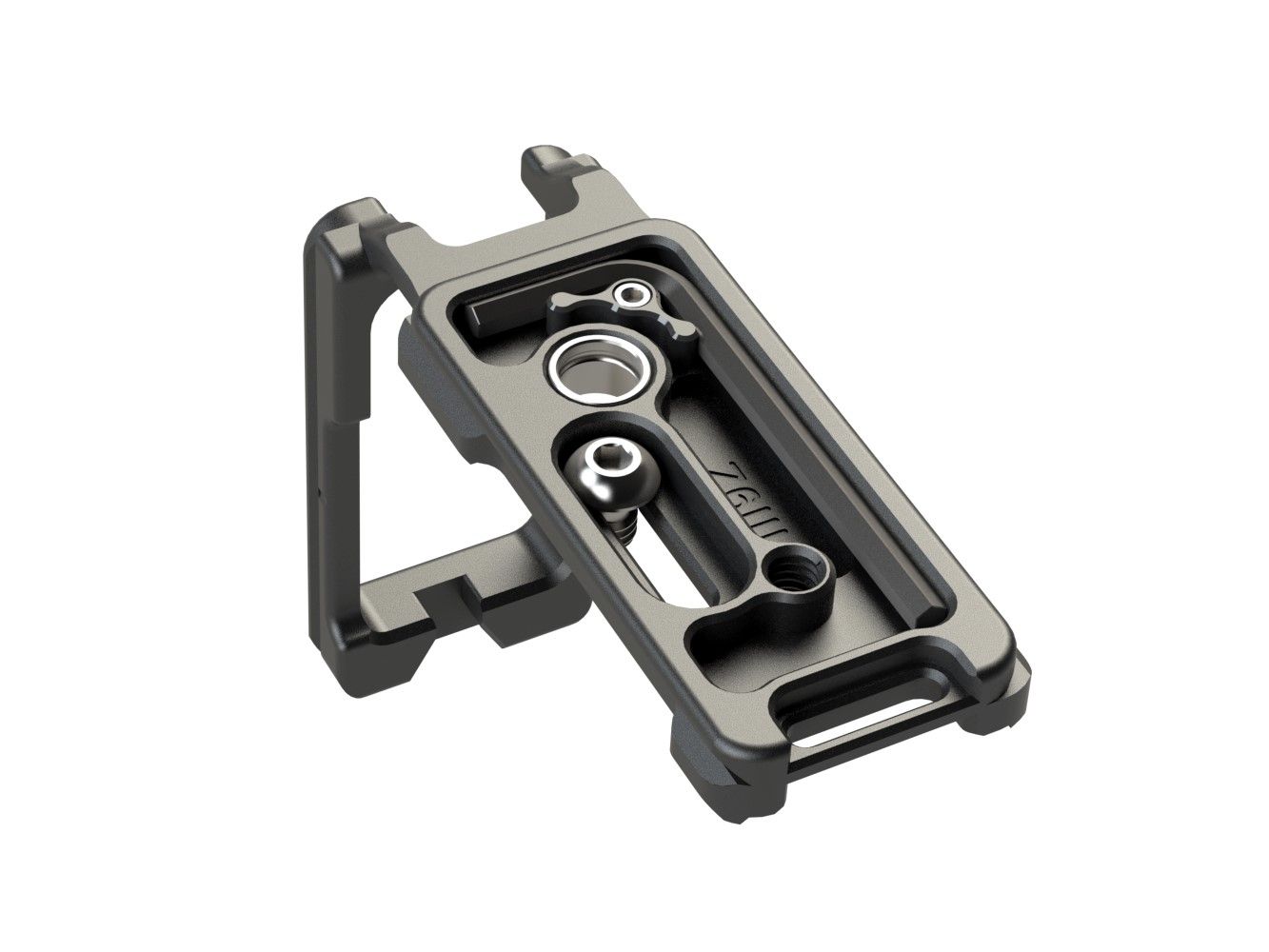 Kirk BL-Z6III L-bracket for Nikon Z6III with QD mount