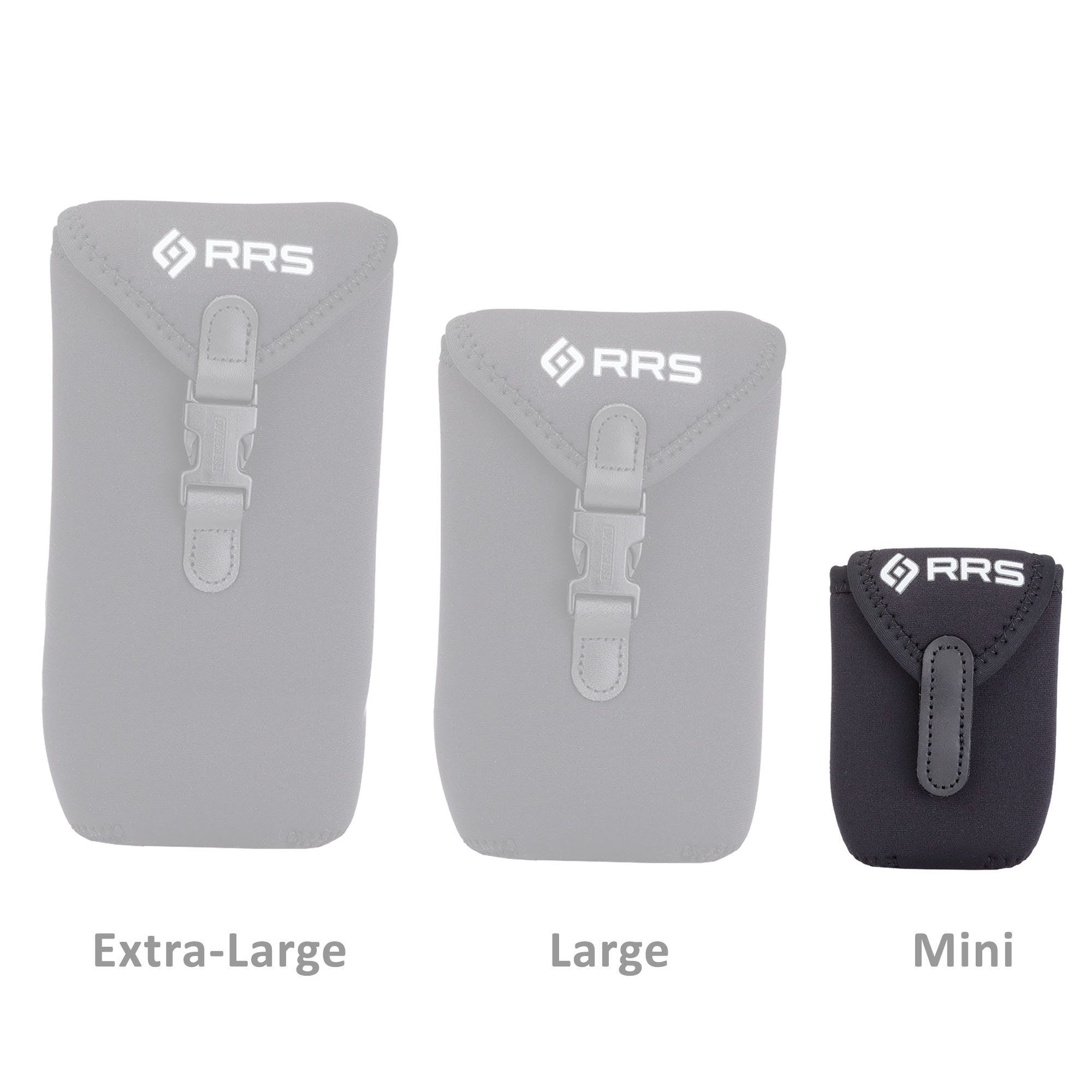 OpTech Neoprene SOFT POUCH™ accessory pouch with RRS logo mini - Größe: Mini