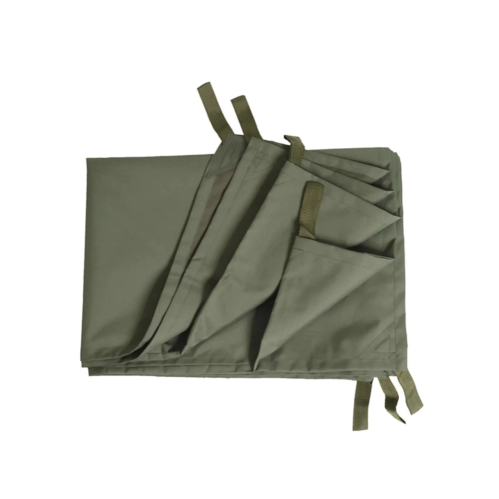 MIL-TEC Mehrzweckplane "Tarp" Oliv - MIL-TEC Muster: Oliv