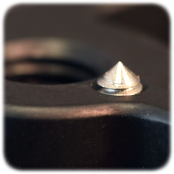 Kirk anti-twist set screw for Kirk quick-release clamps QRC-2.5, QRC-3, QRC-4