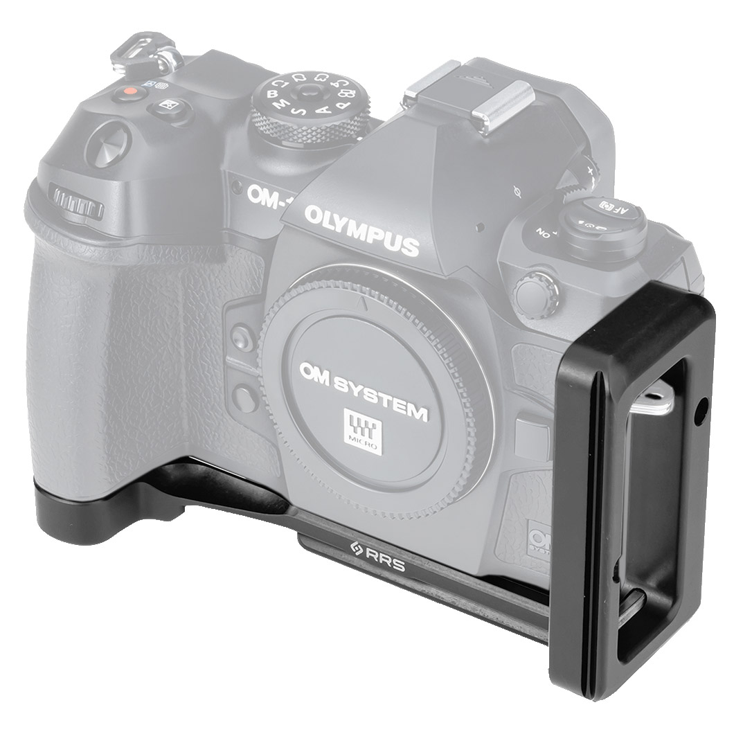 Really Right Stuff BOM1-LS L-bracket for OM System OM-1 & OM-1 Mark II