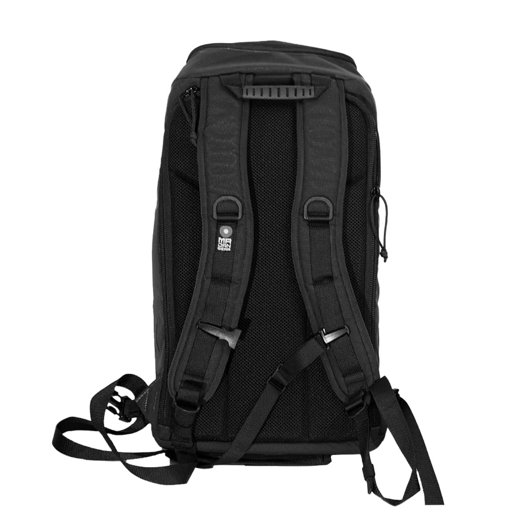 MR JAN GEAR Rise Foto-Tages-Rucksack Rise Black - MR JAN GEAR FARBEN: Rise Black