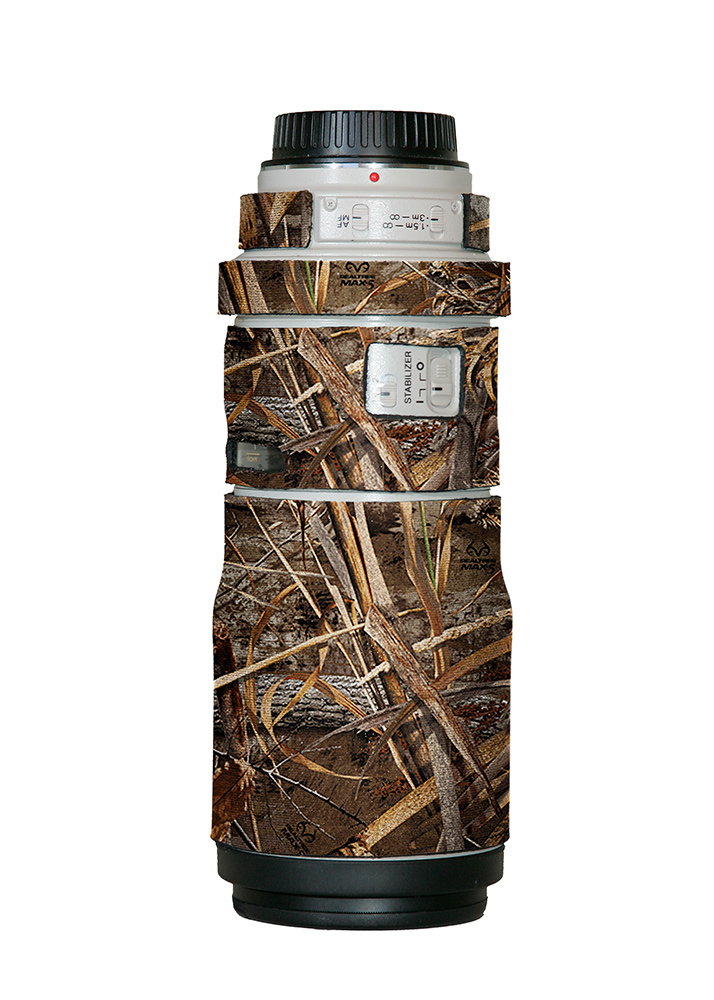 LensCoat Objektivschutz für Canon EF 300mm f/4 L IS - Farbe:  Realtree Max5 LensCoat