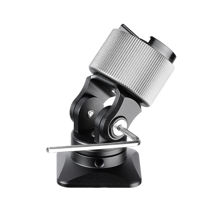 Leofoto FA-09 Cold Shoe Adapter mit Dreh-und Neigefunktion