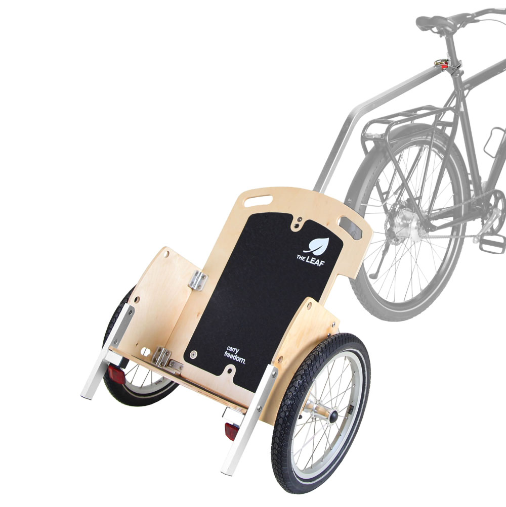 Carry Freedom Leaf - remolque de carga para bicicleta plegable