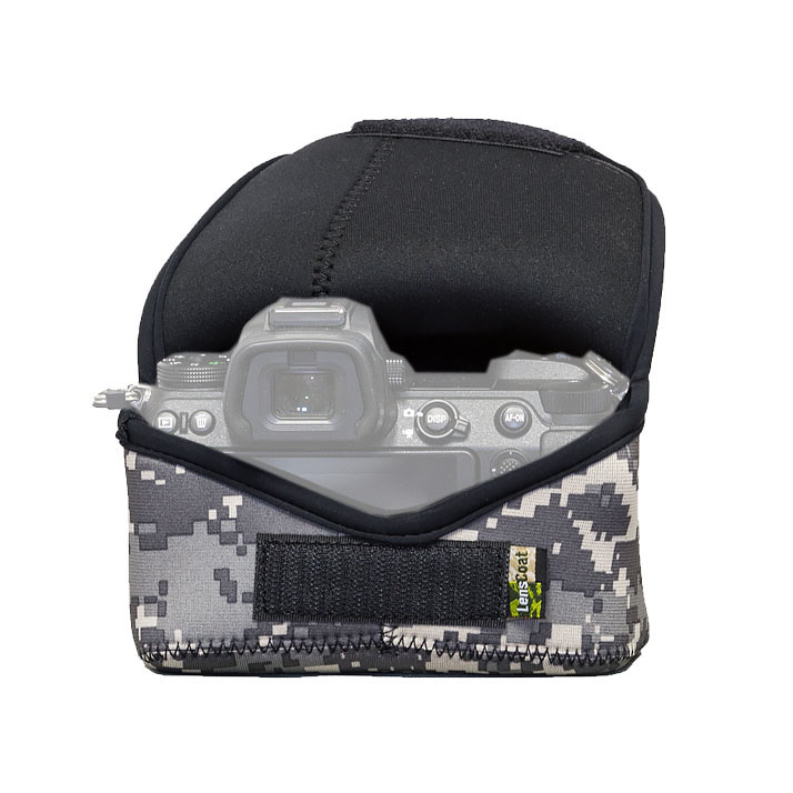 LensCoat Kameratasche BodyBag Z für Nikon Z - Farbe:  Digital Camo LensCoat