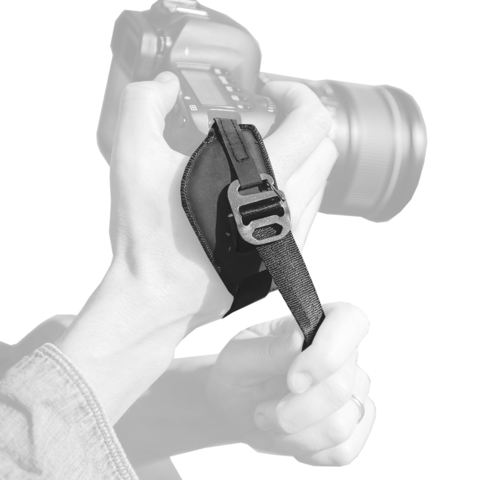 Correa de mano Peak Design Clutch para cámaras DSLR y sin espejo