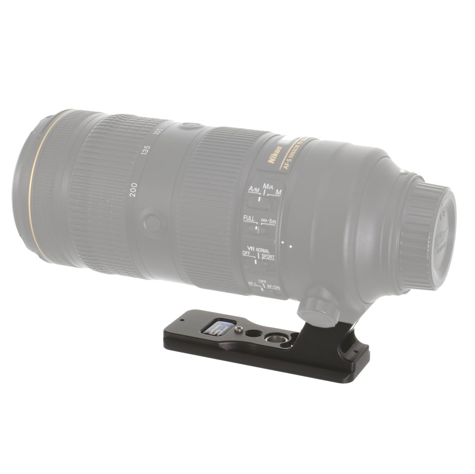 Kirk LP-64 replacement lens foot for Nikon 70-200mm f/2.8E FL ED VR (2016)