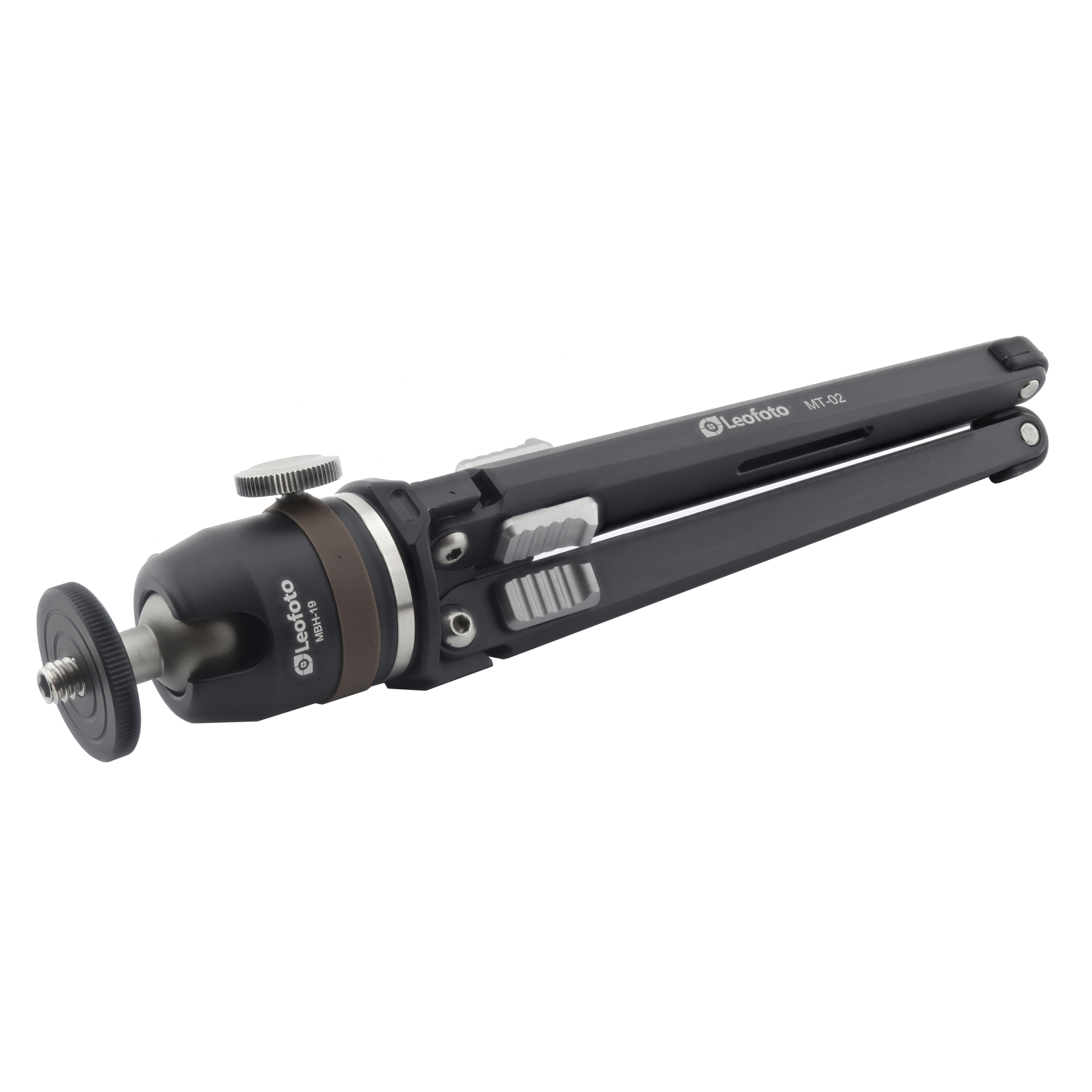 Leofoto MT-02+MBH-19 mini trípode con rótula MBH-19