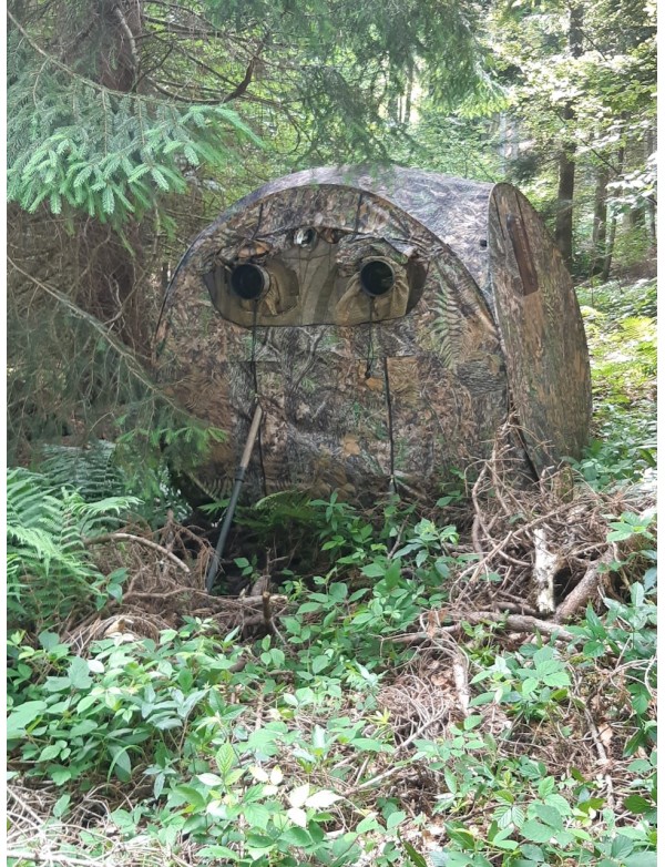 Tragopan Maxi Grouse Tienda de camuflaje especialmente para fotografía de fauna y naturaleza - Ausführung: Maxi