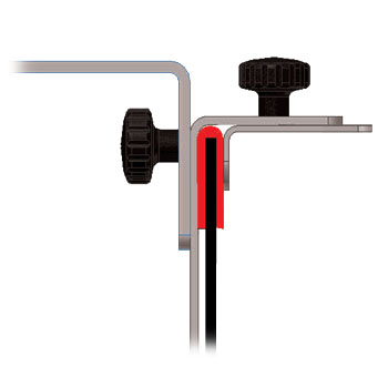 Supporto per fotocamera e obiettivo ECKLA Eagle per auto