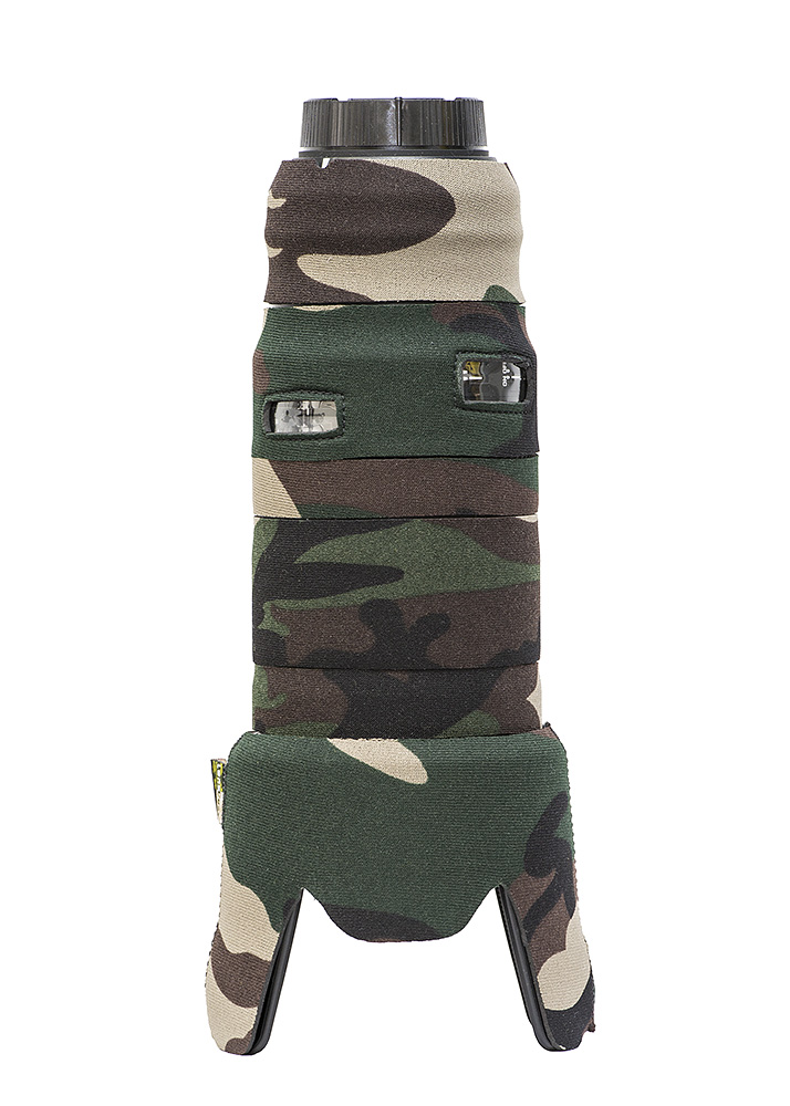 LensCoat Objektivschutz für Tamron SP 70-200mm f/2.8 Di VC - Farbe:  Forest Green Camo LensCoat