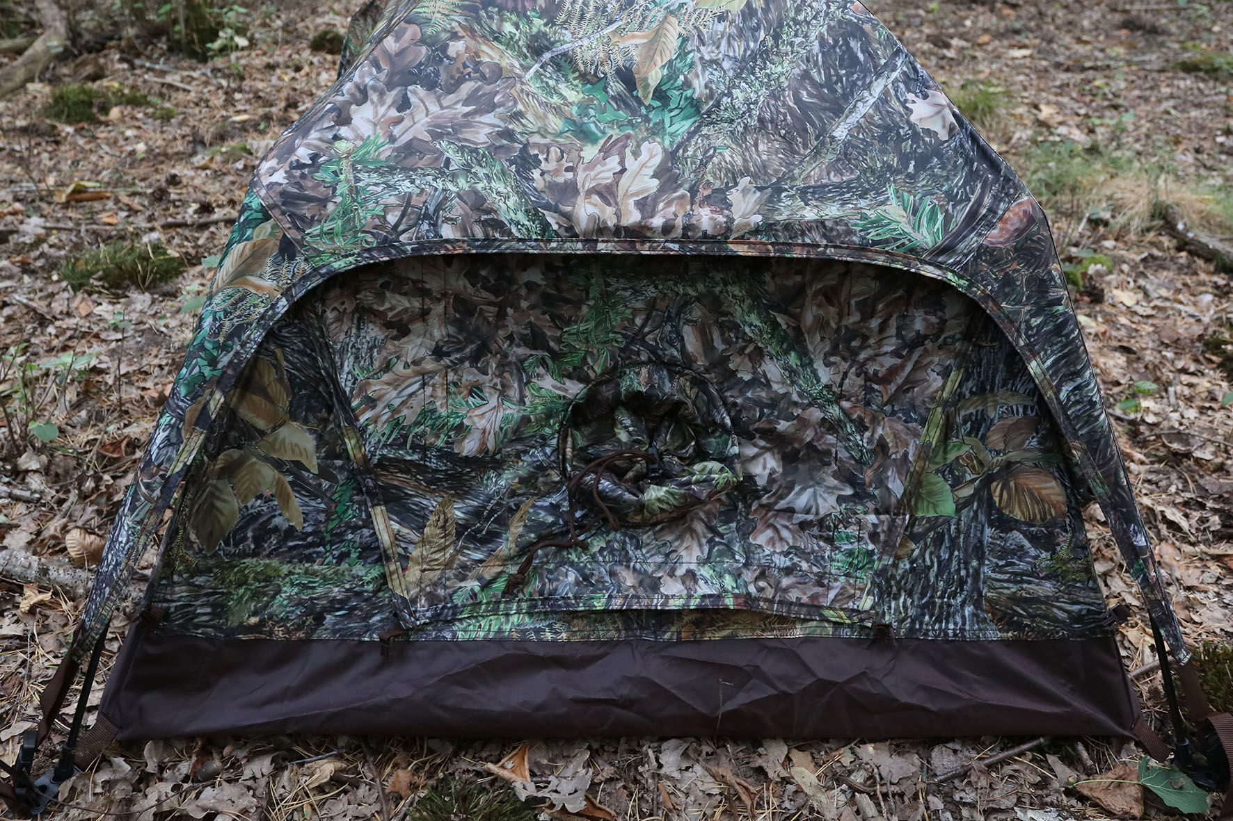 Tragopan HOKKI V3 Liegezelt für Bodennahe Fotografie