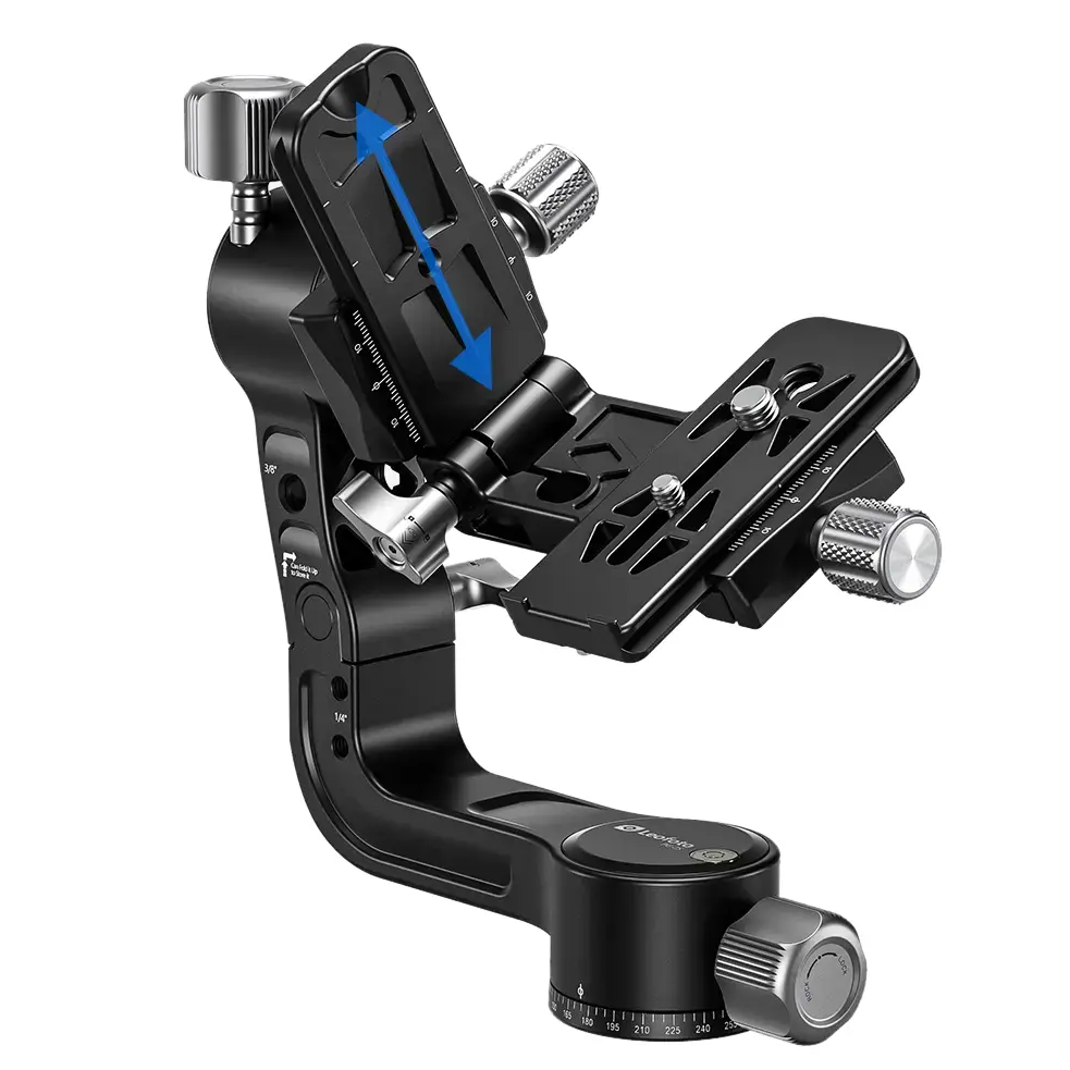 Leofoto PG-2S Teleneiger (klappbar)